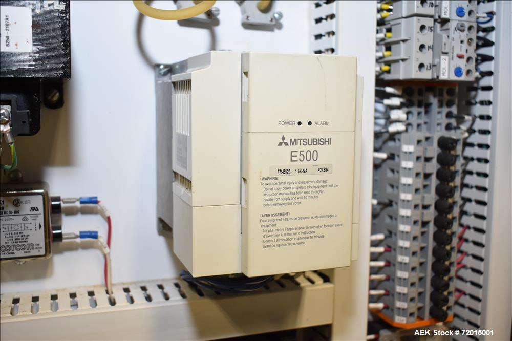 Used Parsons-Eagle Phaser 1315 Vertical Form, Fill & Seal Machine with Powder  