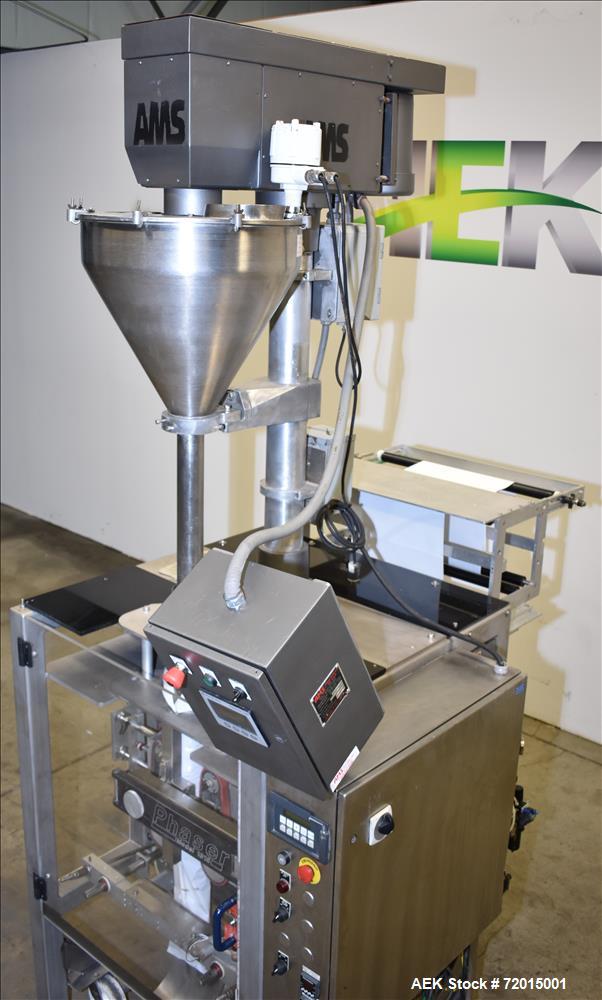 Used Parsons-Eagle Phaser 1315 Vertical Form, Fill & Seal Machine with Powder  