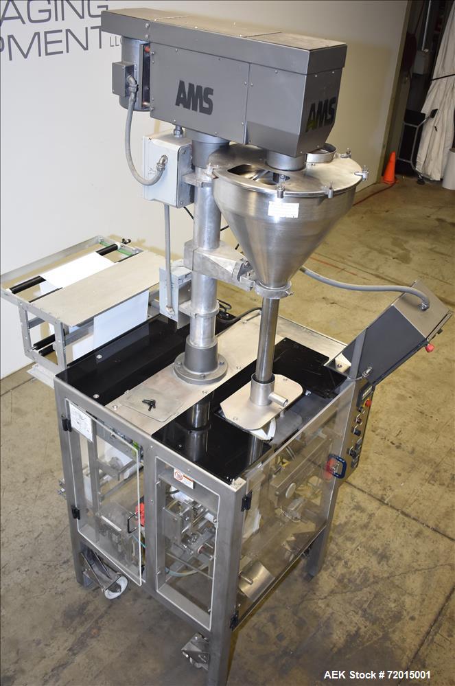 Used Parsons-Eagle Phaser 1315 Vertical Form, Fill & Seal Machine with Powder  