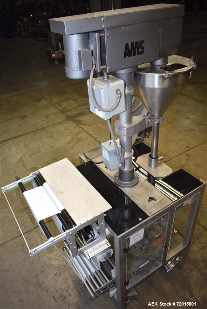 Used Parsons-Eagle Phaser 1315 Vertical Form, Fill & Seal Machine with Powder  