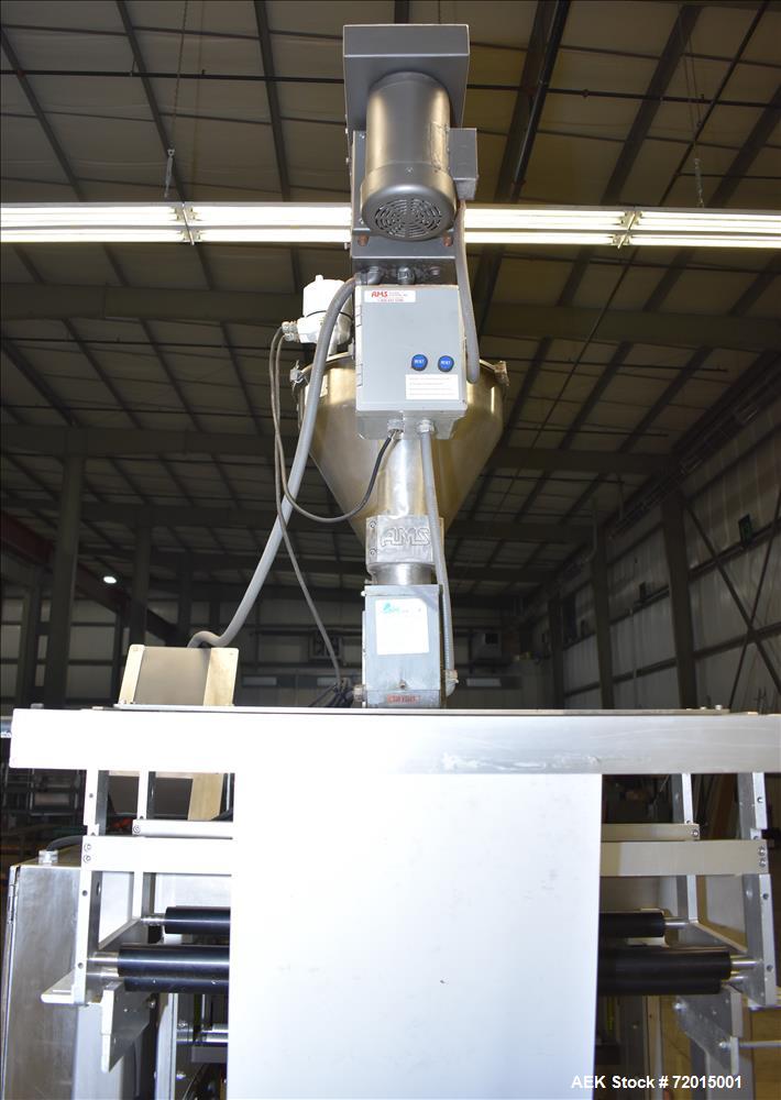 Used- Parsons-Eagle Phaser 1315 Vertical Form, Fill & Seal Machine with Powder  