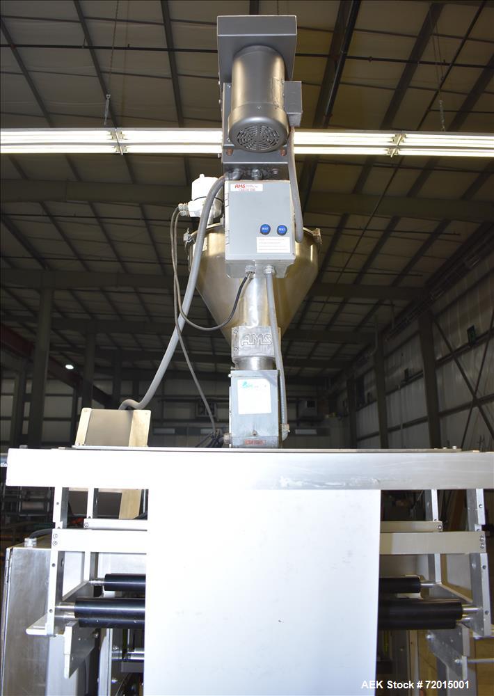 Used Parsons-Eagle Phaser 1315 Vertical Form, Fill & Seal Machine with Powder  