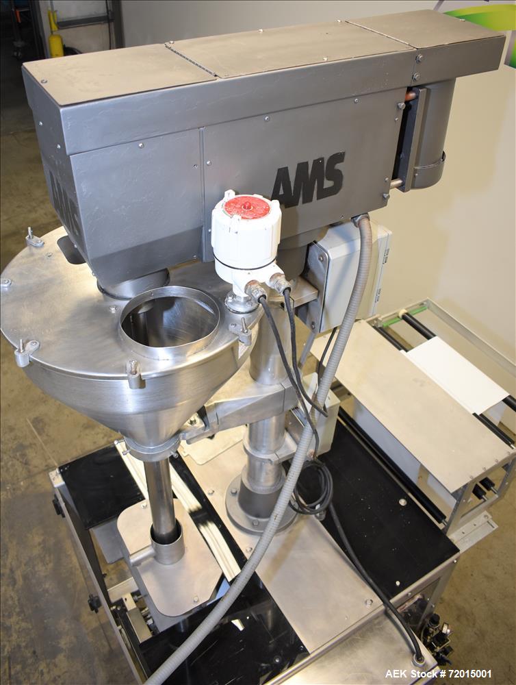 Used Parsons-Eagle Phaser 1315 Vertical Form, Fill & Seal Machine with Powder  