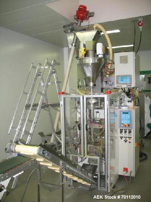 Used Pharma Opem F200/E Vertical Sachet Filler