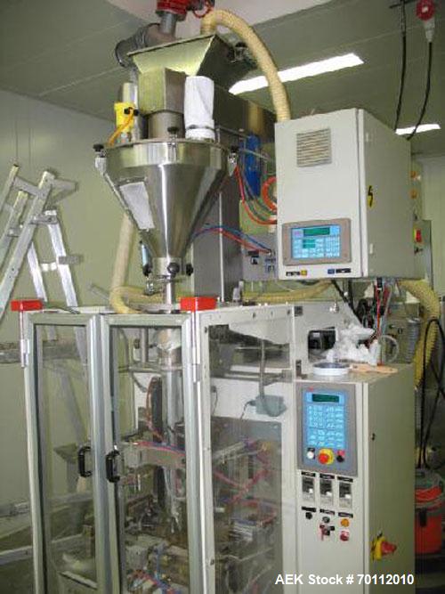 Used Pharma Opem F200/E Vertical Sachet Filler