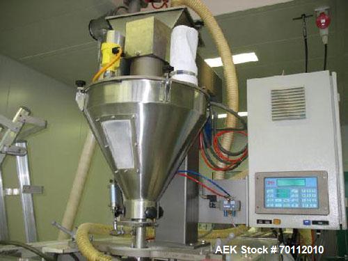 Used Pharma Opem F200/E Vertical Sachet Filler