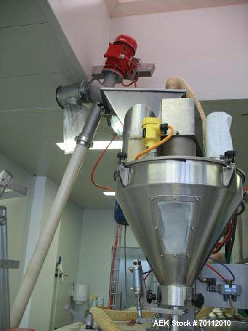 Used Pharma Opem F200/E Vertical Sachet Filler