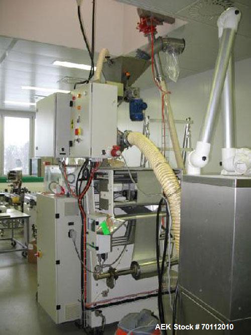 Used Pharma Opem F200/E Vertical Sachet Filler