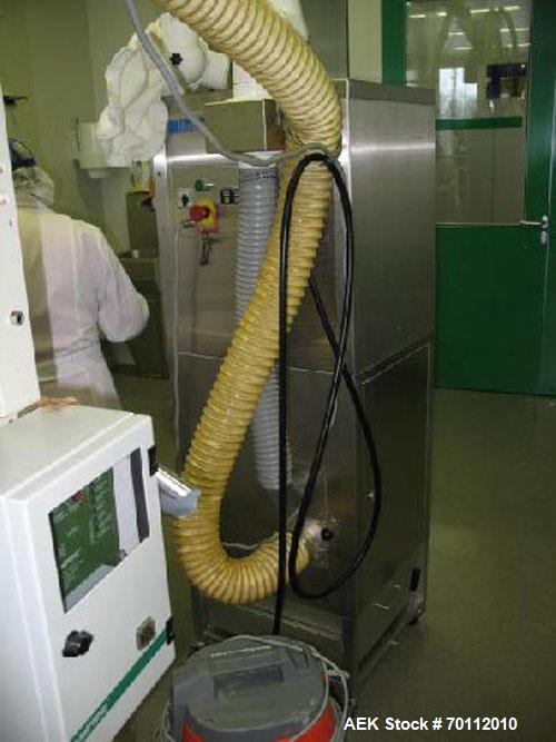 Used Pharma Opem F200/E Vertical Sachet Filler