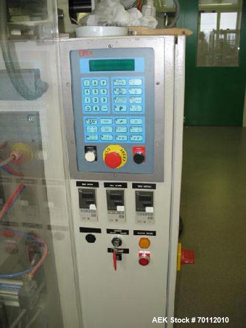 Used Pharma Opem F200/E Vertical Sachet Filler