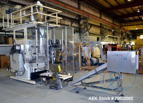 Used Prewa Form, Fill and Seal Machine, Large Bag Format 1/2 Liter to 25 Liter