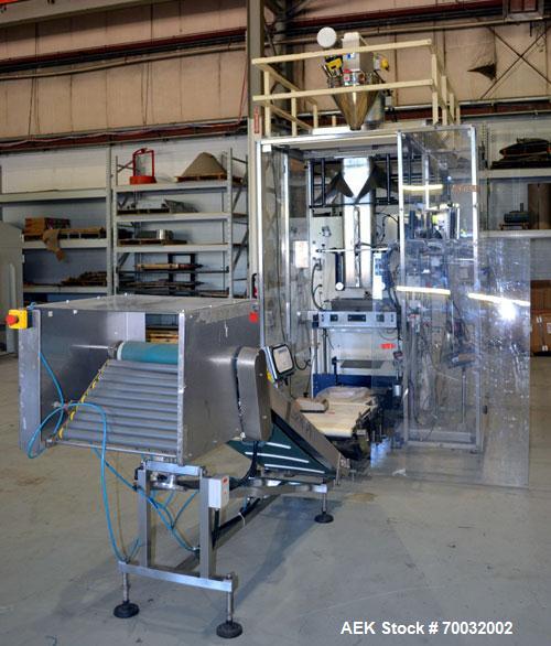 Used Prewa Form, Fill and Seal Machine, Large Bag Format 1/2 Liter to 25 Liter