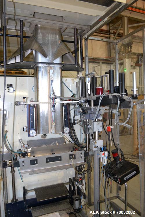 Used Prewa Form, Fill and Seal Machine, Large Bag Format 1/2 Liter to 25 Liter