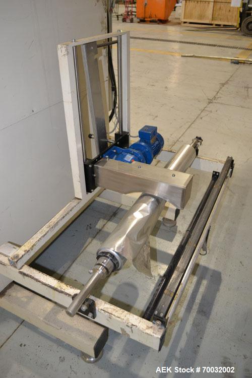 Used Prewa Form, Fill and Seal Machine, Large Bag Format 1/2 Liter to 25 Liter