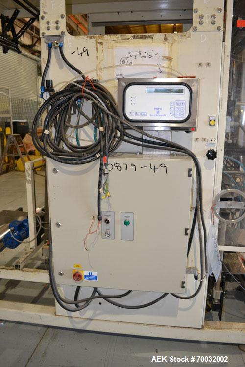 Used Prewa Form, Fill and Seal Machine, Large Bag Format 1/2 Liter to 25 Liter