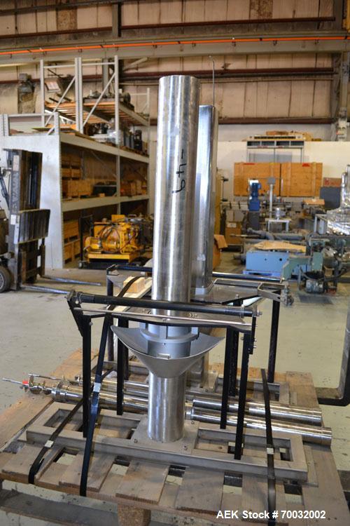 Used Prewa Form, Fill and Seal Machine, Large Bag Format 1/2 Liter to 25 Liter