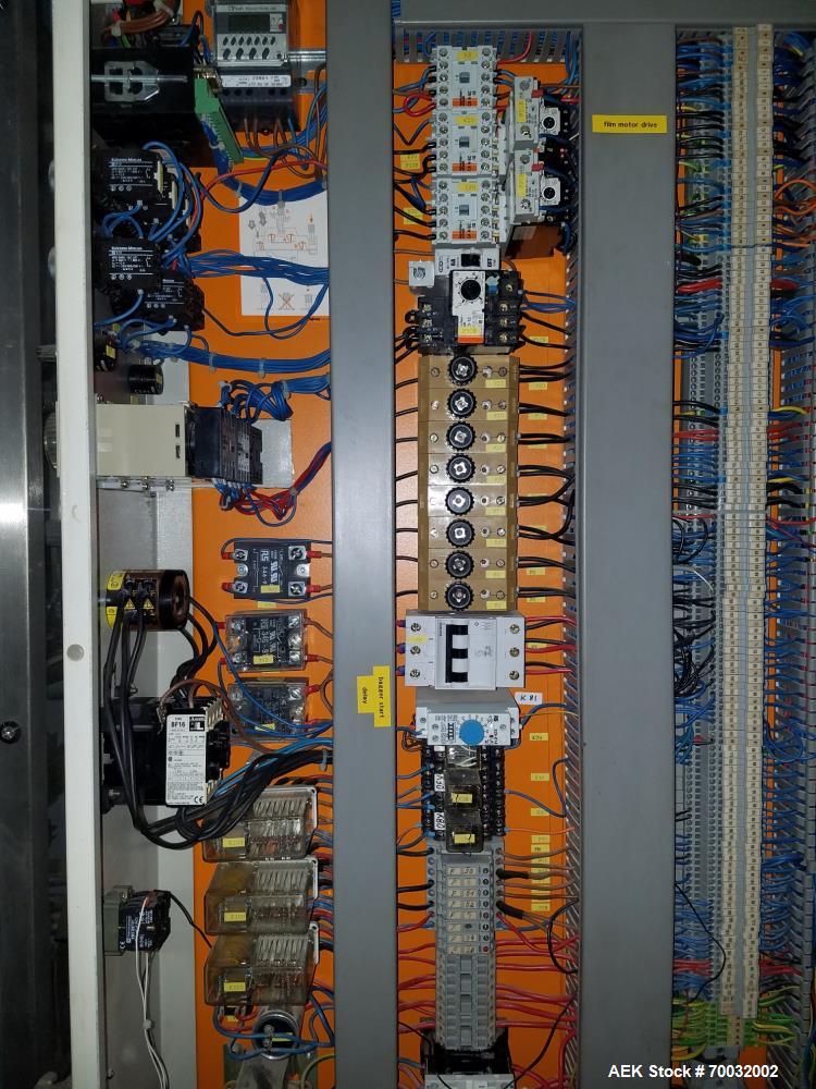 Used Prewa Form, Fill and Seal Machine, Large Bag Format 1/2 Liter to 25 Liter