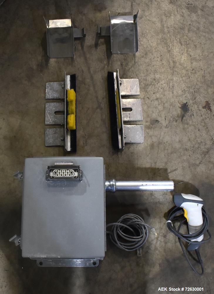 Used Rovema Model VPI-260 Vertical Form Fill and Seal Machine with Auger Filler. Capable of speeds up to 120 BPM (depending on application). Bag Size Range from: 2-3/8" - 10-7/32" or 60mm - 260mm (wi...