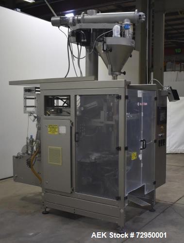 Used Rovema Model VPI-260 Vertical Form Fill and Seal Machine