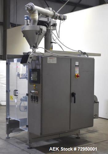 Used Rovema Model VPI-260 Vertical Form Fill and Seal Machine