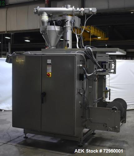 Used Rovema Model VPI-260 Vertical Form Fill and Seal Machine