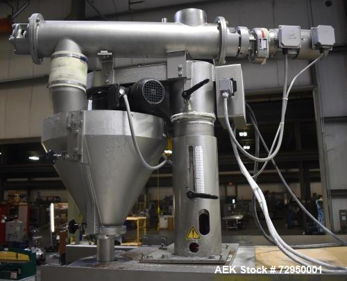 Used Rovema Model VPI-260 Vertical Form Fill and Seal Machine