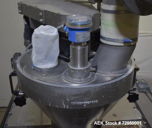 Used Rovema Model VPI-260 Vertical Form Fill and Seal Machine
