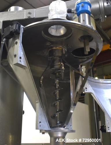 Used Rovema Model VPI-260 Vertical Form Fill and Seal Machine