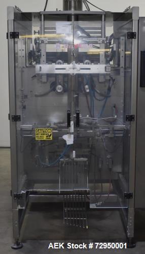 Used Rovema Model VPI-260 Vertical Form Fill and Seal Machine