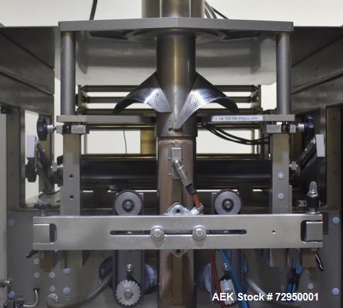Used Rovema Model VPI-260 Vertical Form Fill and Seal Machine