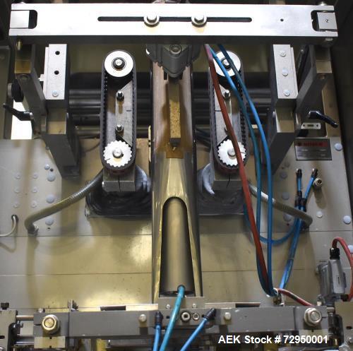 Used Rovema Model VPI-260 Vertical Form Fill and Seal Machine