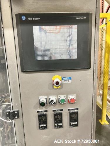 Used Rovema Model VPI-260 Vertical Form Fill and Seal Machine