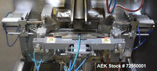 Used Rovema Model VPI-260 Vertical Form Fill and Seal Machine