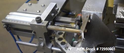 Used Rovema Model VPI-260 Vertical Form Fill and Seal Machine