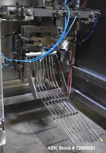 Used Rovema Model VPI-260 Vertical Form Fill and Seal Machine