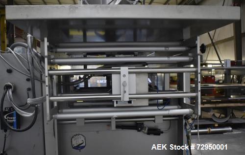 Used Rovema Model VPI-260 Vertical Form Fill and Seal Machine