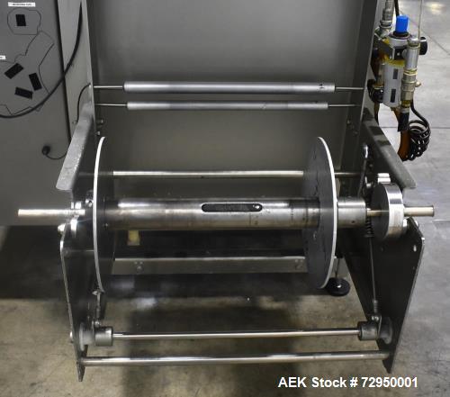 Used Rovema Model VPI-260 Vertical Form Fill and Seal Machine