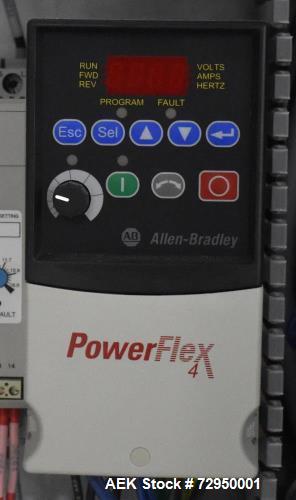 Used Rovema Model VPI-260 Vertical Form Fill and Seal Machine