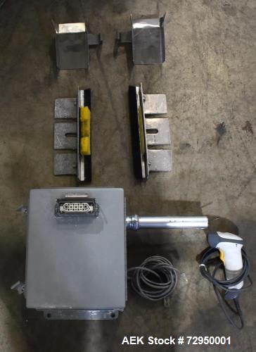 Used Rovema Model VPI-260 Vertical Form Fill and Seal Machine