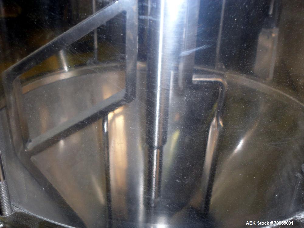 Used Telesonic Model SB-500 Vertical Form Fill and Seal Machine
