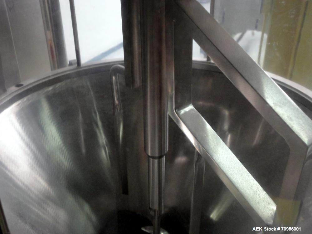 Used Telesonic Model SB-500 Vertical Form Fill and Seal Machine