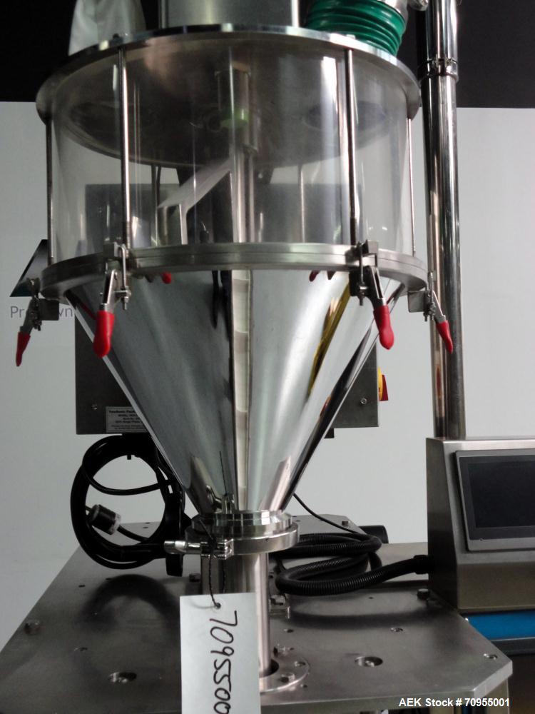 Used Telesonic Model SB-500 Vertical Form Fill and Seal Machine