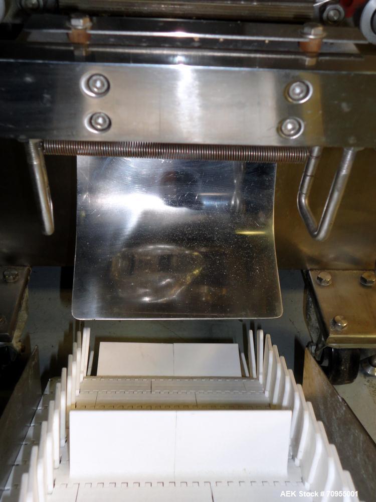 Used Telesonic Model SB-500 Vertical Form Fill and Seal Machine