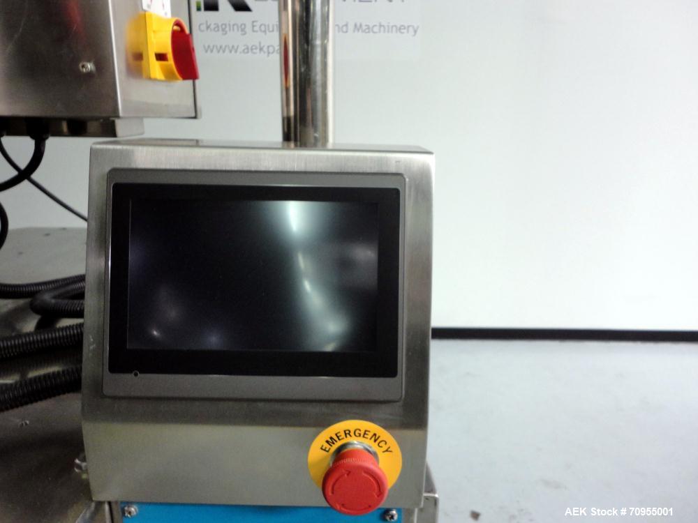 Used Telesonic Model SB-500 Vertical Form Fill and Seal Machine