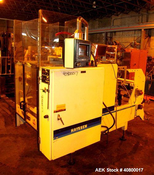 Used Hayssen Ultima Vertical Form Fill and Seal Bagger, Model CMB/SF.