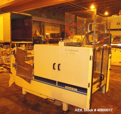 Used Hayssen Ultima Vertical Form Fill and Seal Bagger, Model CMB/SF.