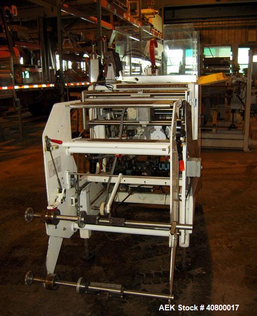 Used Hayssen Ultima Vertical Form Fill and Seal Bagger, Model CMB/SF.