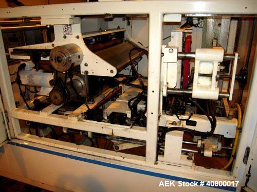 Used Hayssen Ultima Vertical Form Fill and Seal Bagger, Model CMB/SF.