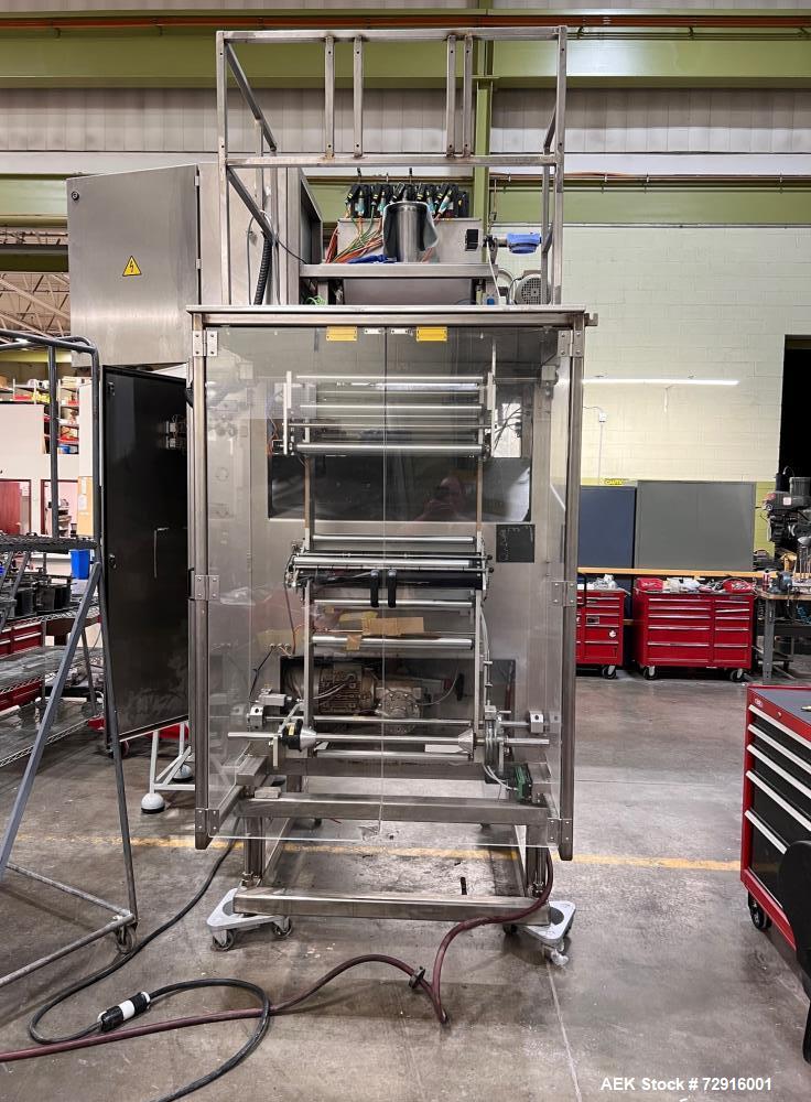 Used Viking Masek Vertical Stick Pack Machine, Model ST600