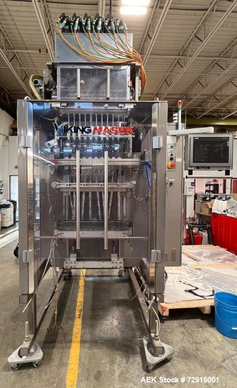 Used Viking Masek Vertical Stick Pack Machine, Model ST600